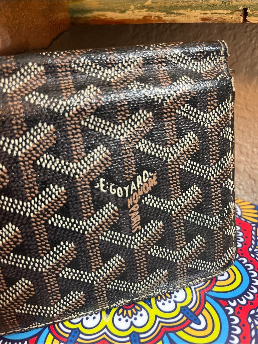 Goyard Long Wallet Beautiful 🤩 - Picture 2 of 14